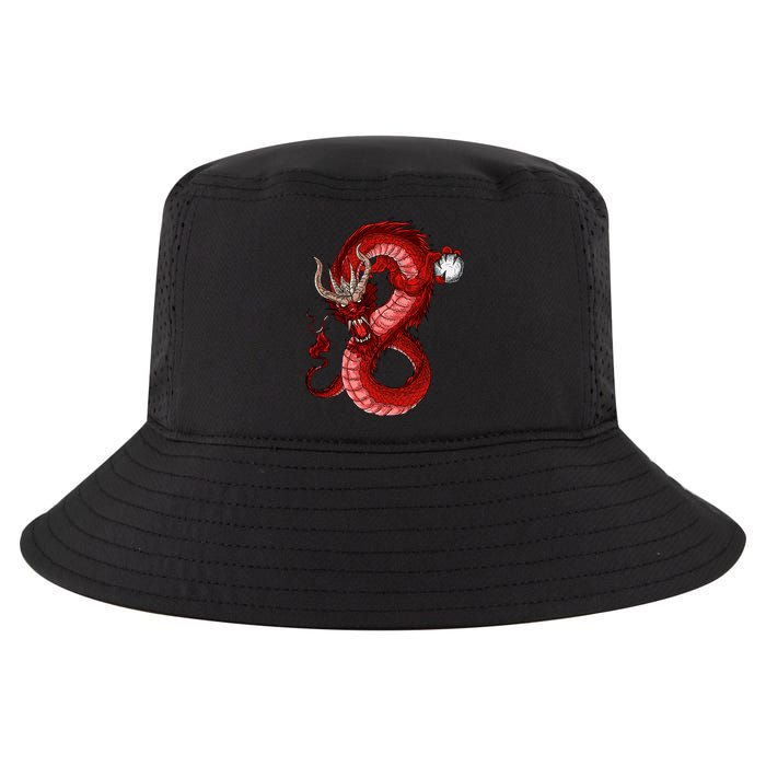 Red Dragon Cool Comfort Performance Bucket Hat