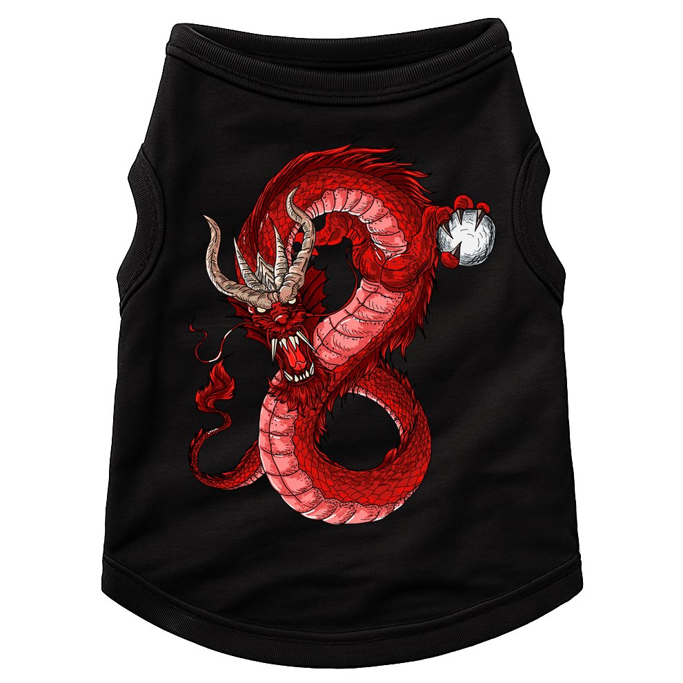 Red Dragon Doggie Tank