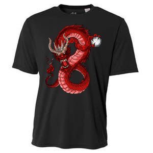 Red Dragon Cooling Performance Crew T-Shirt