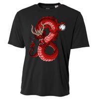 Red Dragon Cooling Performance Crew T-Shirt