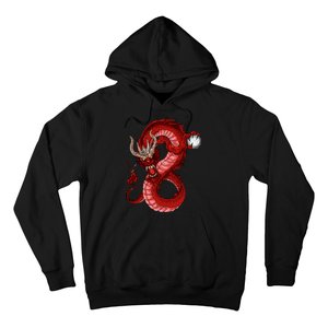 Red Dragon Hoodie