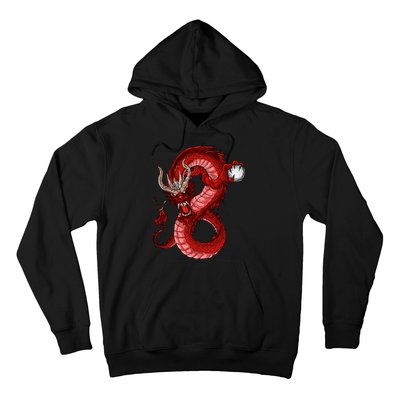 Red Dragon Hoodie