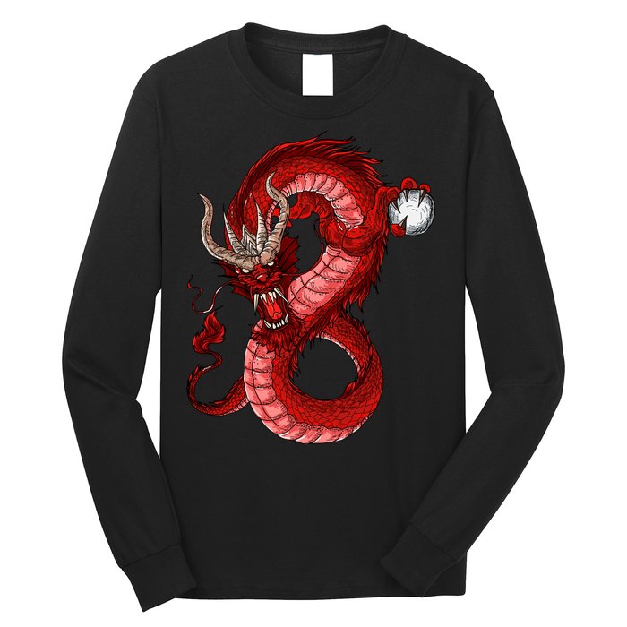 Red Dragon Long Sleeve Shirt