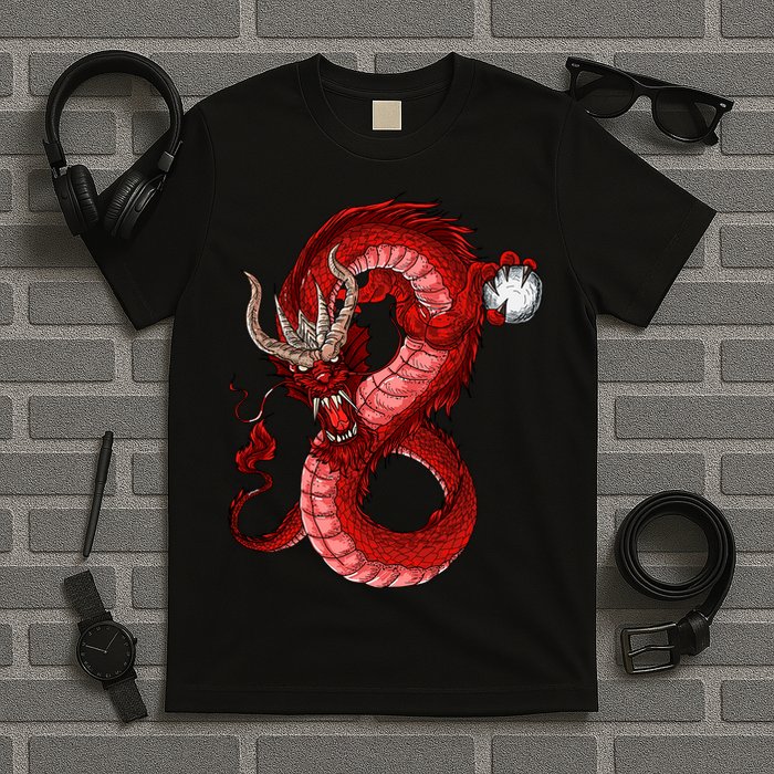 Red Dragon T-Shirt