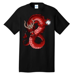 Red Dragon Tall T-Shirt