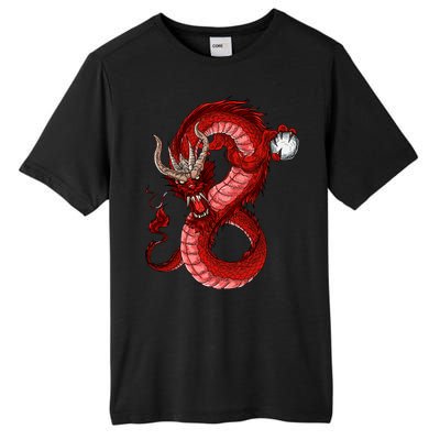 Red Dragon Tall Fusion ChromaSoft Performance T-Shirt