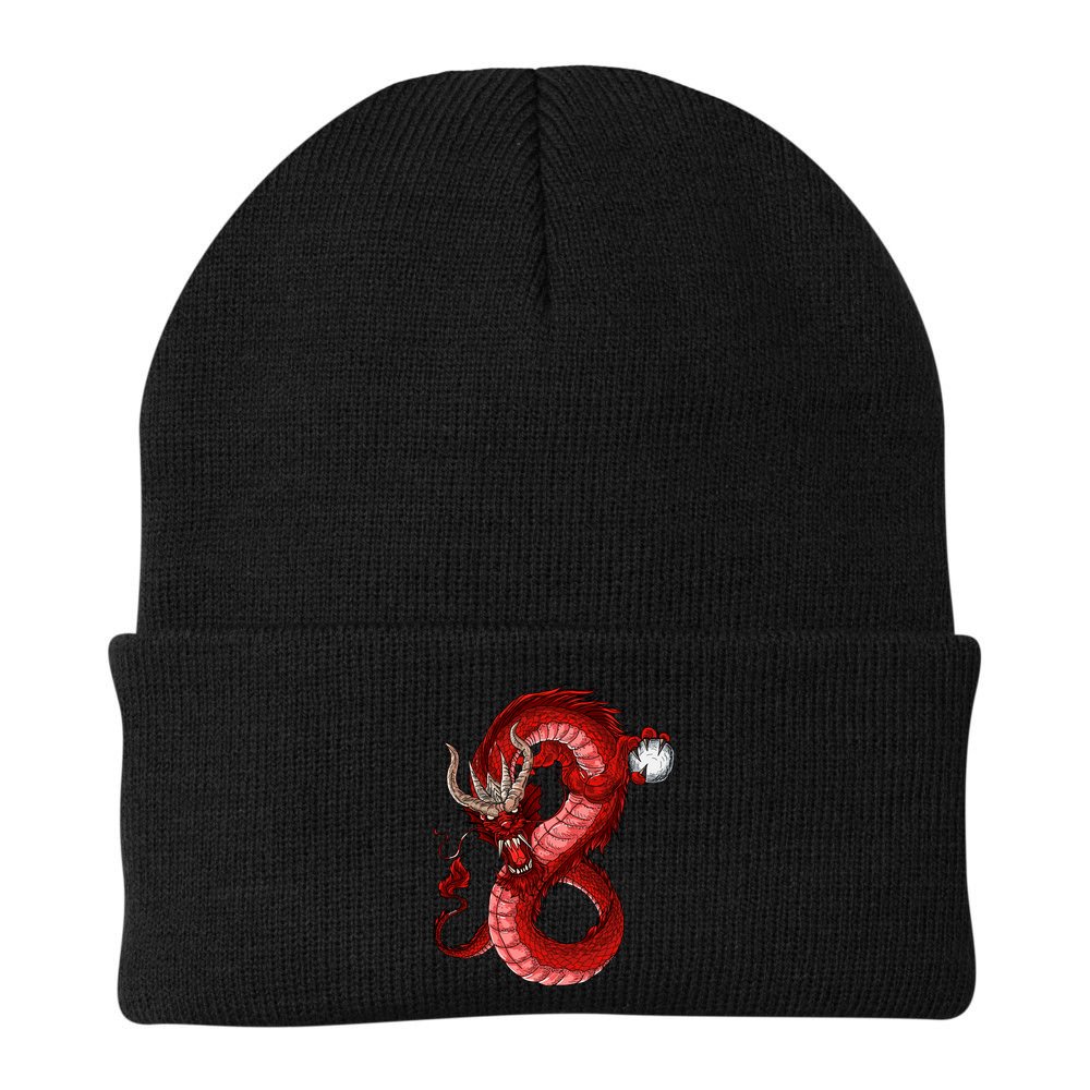 Red Dragon Beanie