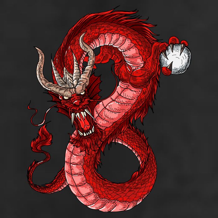 Red Dragon Beanie