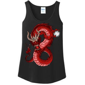 Red Dragon Ladies Essential Tank