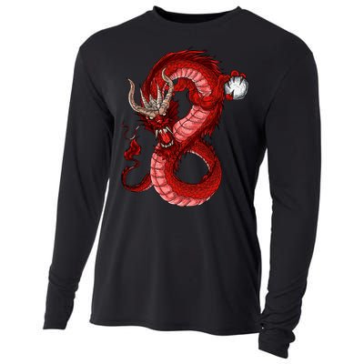 Red Dragon Cooling Performance Long Sleeve Crew