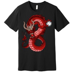 Red Dragon Premium T-Shirt