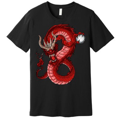 Red Dragon Premium T-Shirt