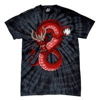 Red Dragon Tie-Dye T-Shirt