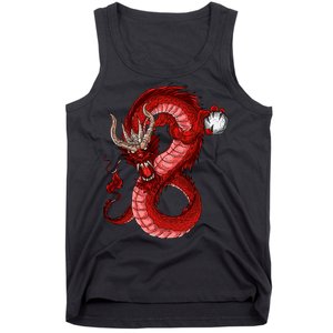 Red Dragon Tank Top