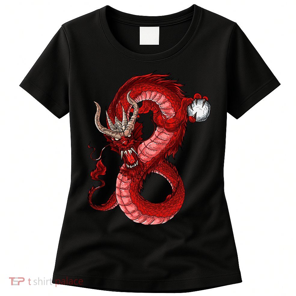 Red Dragon Women's T-Shirt
