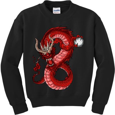 Red Dragon Kids Sweatshirt
