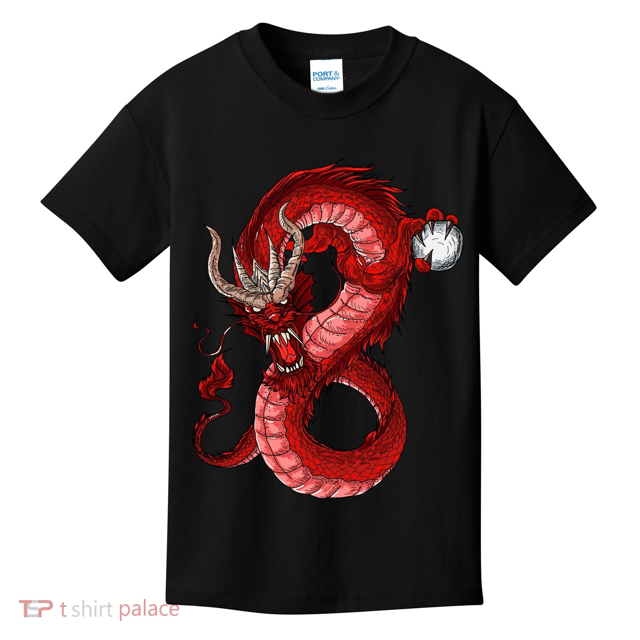 Red Dragon Kids T-Shirt