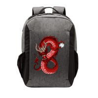 Red Dragon Vector Backpack