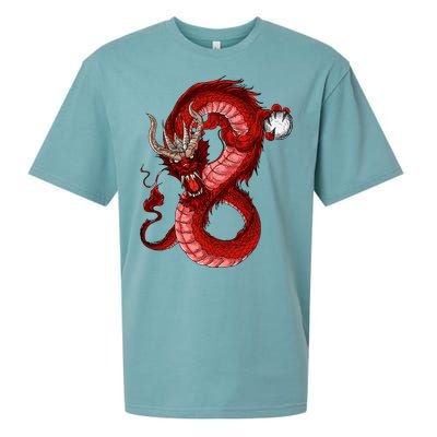 Red Dragon Sueded Cloud Jersey T-Shirt