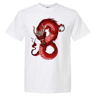 Red Dragon Garment-Dyed Heavyweight T-Shirt