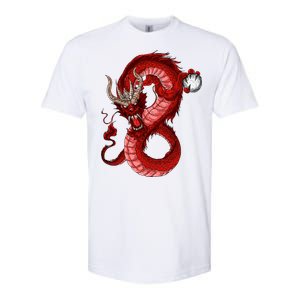 Red Dragon Softstyle CVC T-Shirt