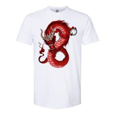 Red Dragon Softstyle® CVC T-Shirt