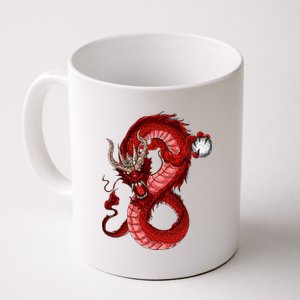 Red Dragon Coffee Mug