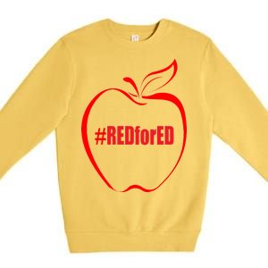 Red For Ed Premium Crewneck Sweatshirt