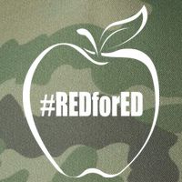 Red For Ed Legacy Tie Dye Trucker Hat