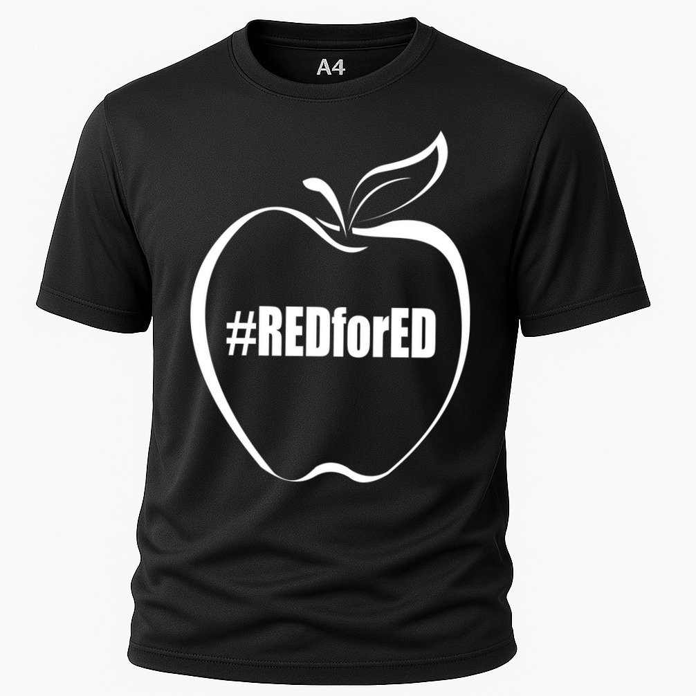 Red For Ed Cooling Performance Crew T-Shirt