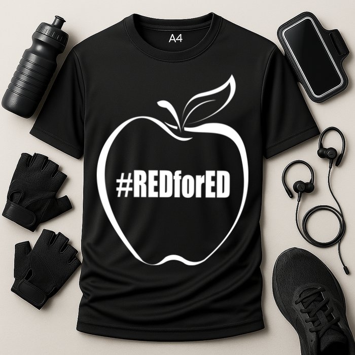 Red For Ed Cooling Performance Crew T-Shirt