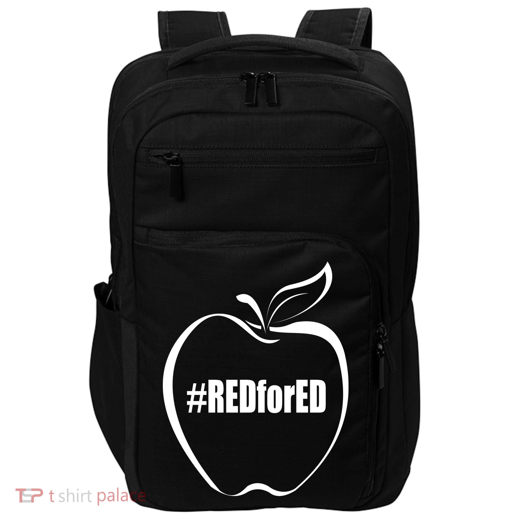 Red For Ed Impact Tech Backpack