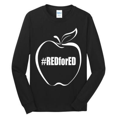 Red For Ed Tall Long Sleeve T-Shirt