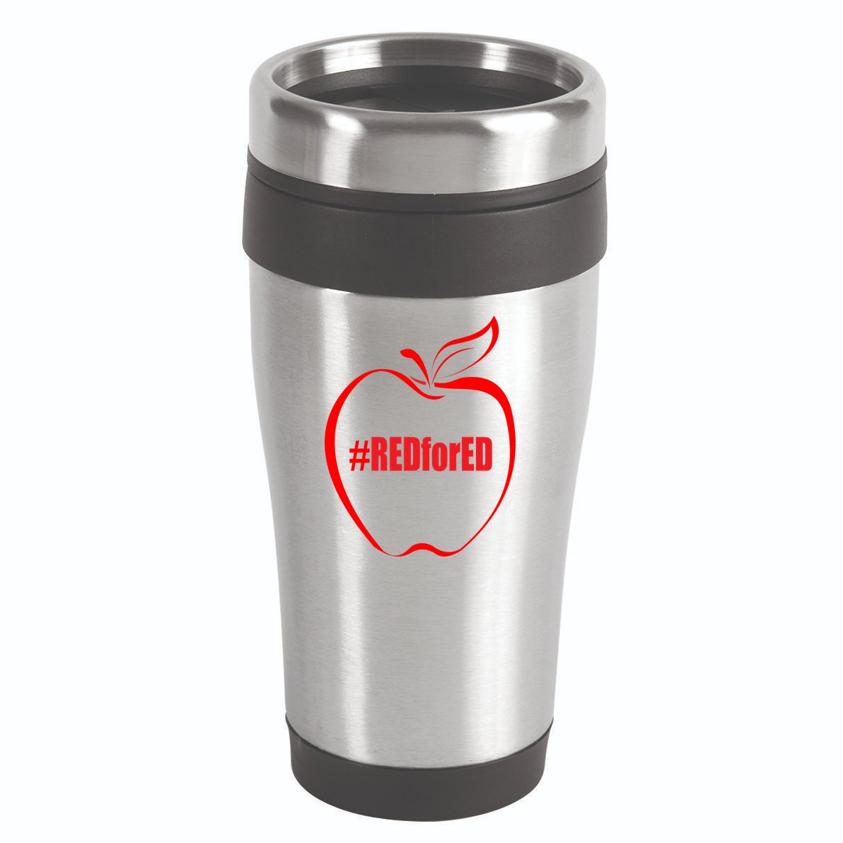 Red For Ed 16oz Travel Tumbler