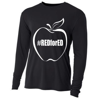 Red For Ed Cooling Performance Long Sleeve Crew