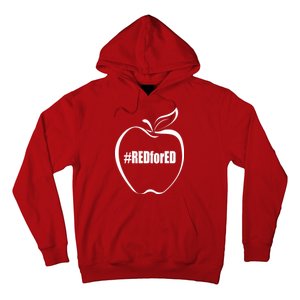 Red For Ed Hoodie