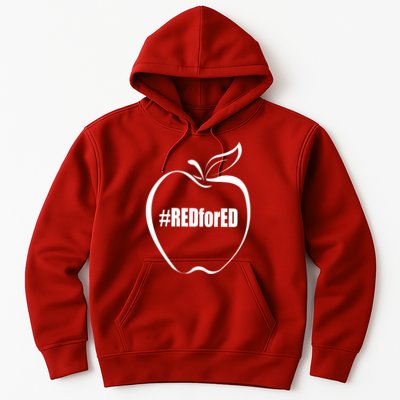Red For Ed Hoodie