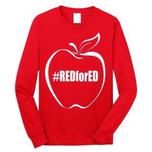 Red For Ed Long Sleeve Shirt