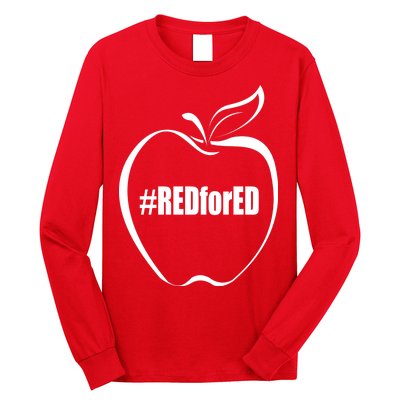 Red For Ed Long Sleeve Shirt