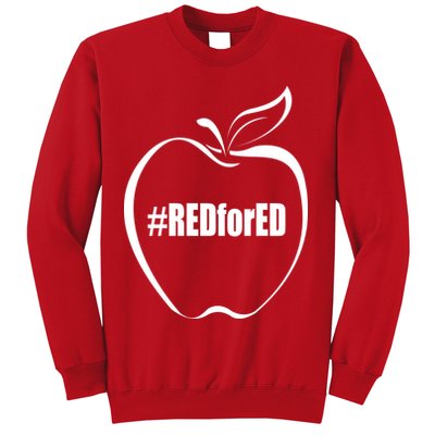 Red For Ed Sweatshirt