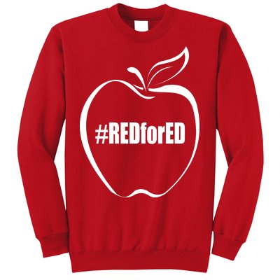 Red For Ed Sweatshirt