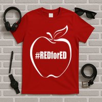 Red For Ed T-Shirt