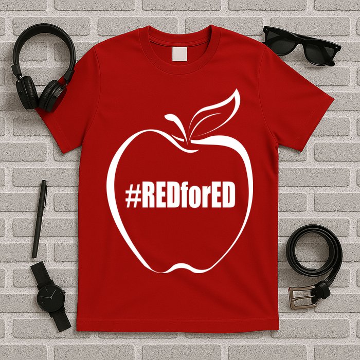 Red For Ed T-Shirt