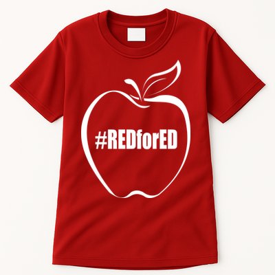 Red For Ed Tall T-Shirt