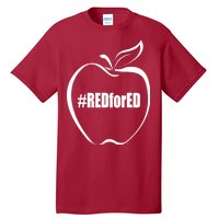 Red For Ed Tall T-Shirt