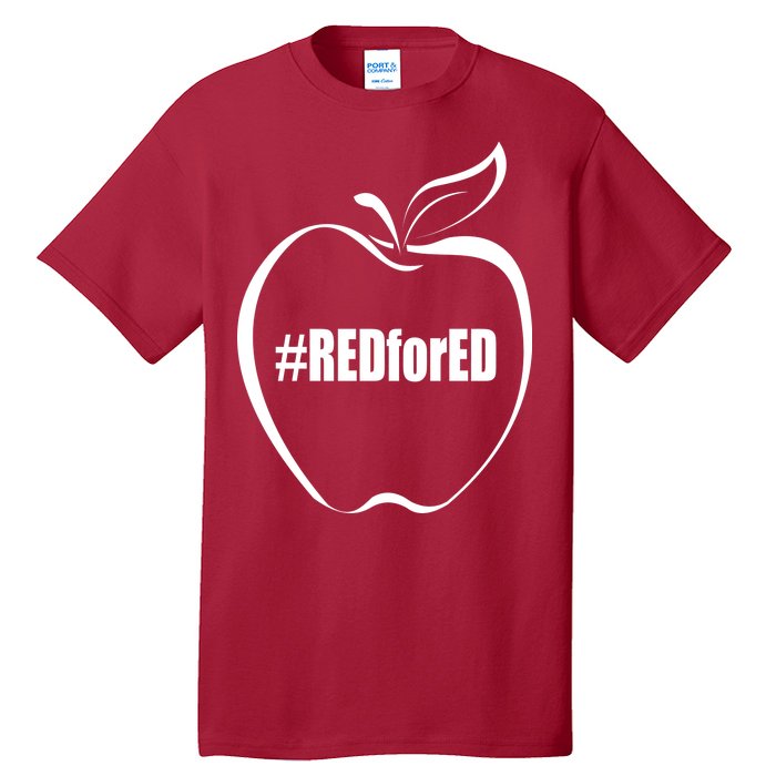 Red For Ed Tall T-Shirt