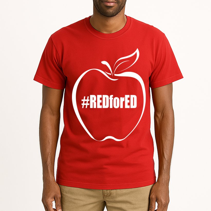 Red For Ed Tall T-Shirt