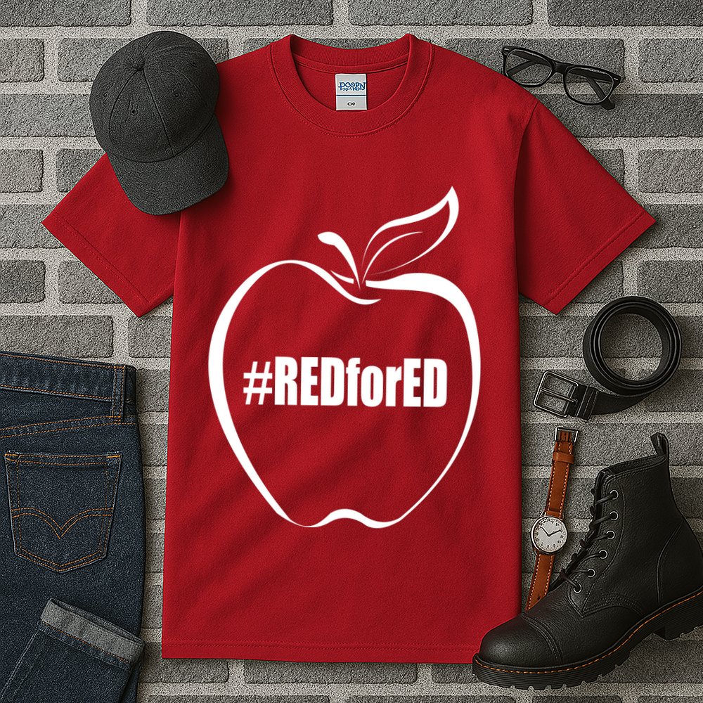 Red For Ed Tall T-Shirt