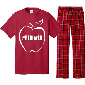 Red For Ed Pajama Set