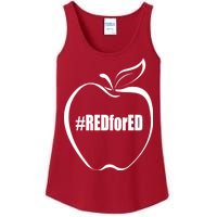 Red For Ed Ladies Essential Tank